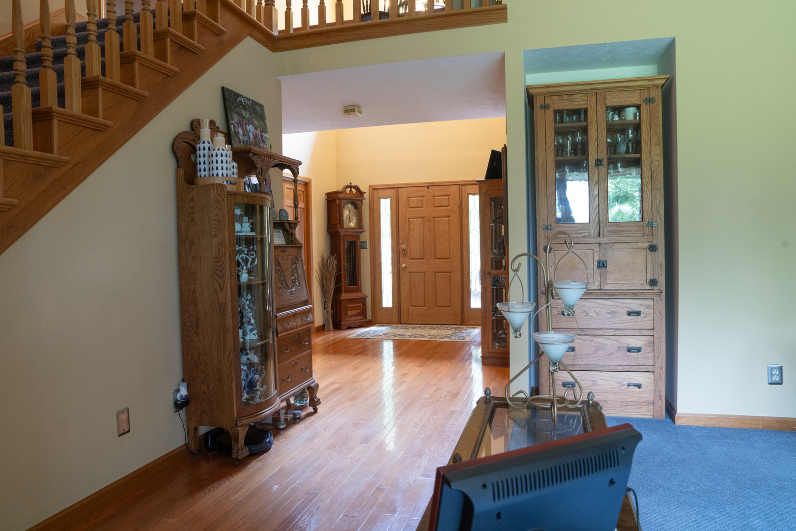 37322 Indian Spring Road Saybrook, IL 61770 - Photo 23 of 77 a view of a room with gym equipment