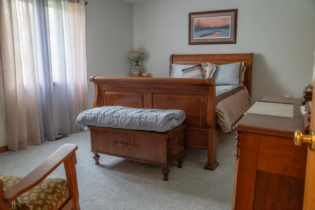 a view of storage and utility room