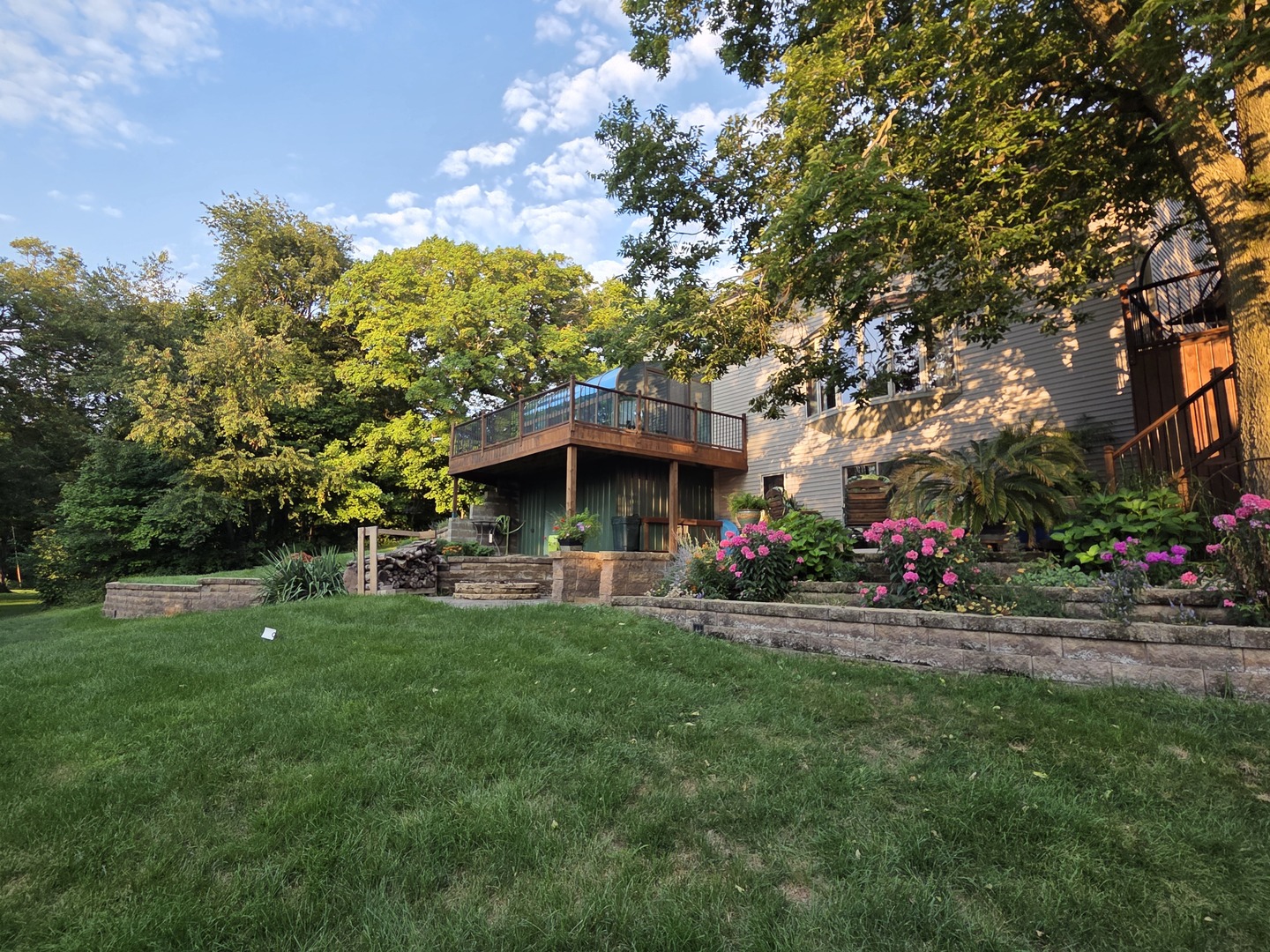 37322 Indian Spring Road Saybrook, IL 61770 - Photo 48 of 77 a view of a park with large trees