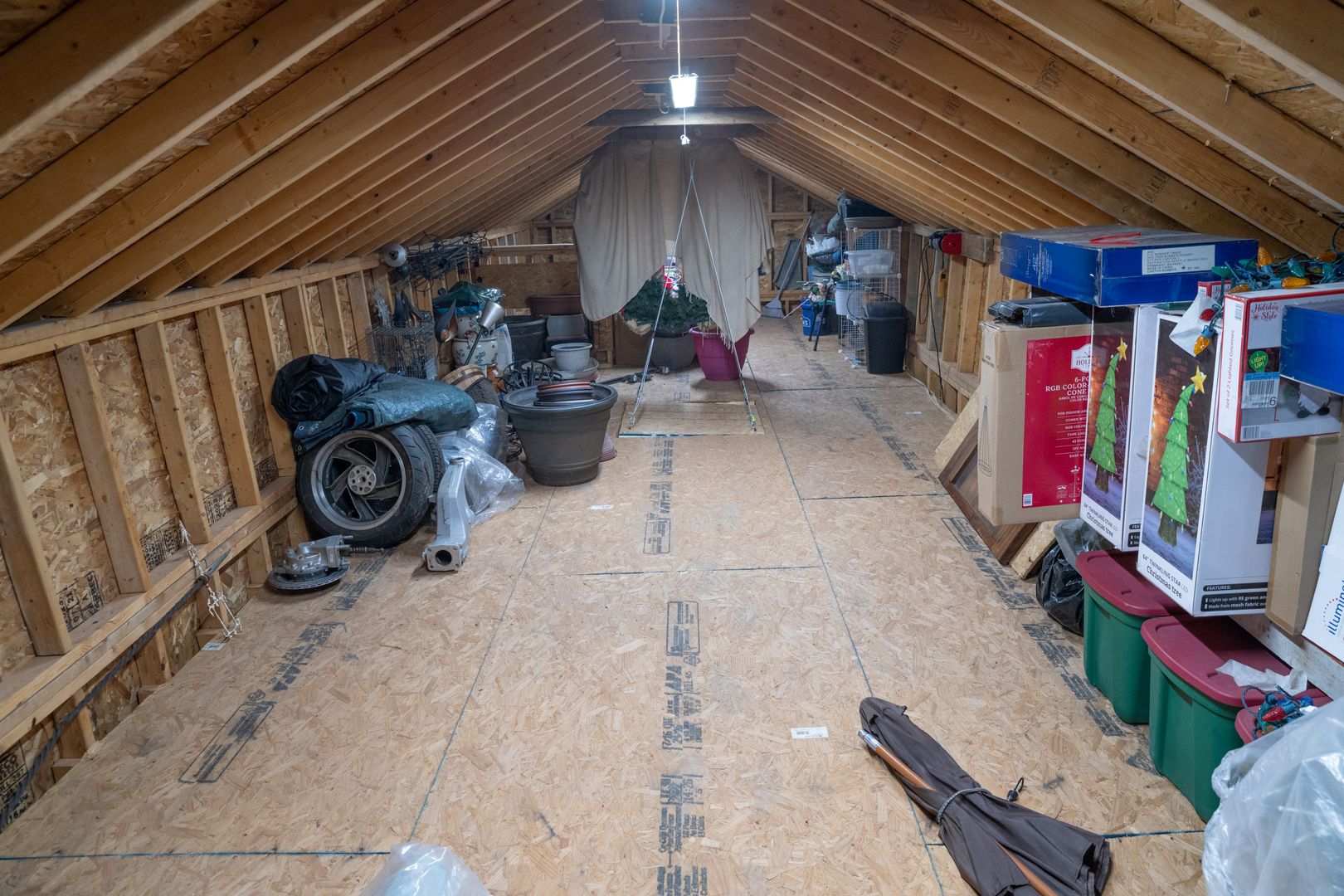 37322 Indian Spring Road Saybrook, IL 61770 - Photo 56 of 77 a view of storage and utility room