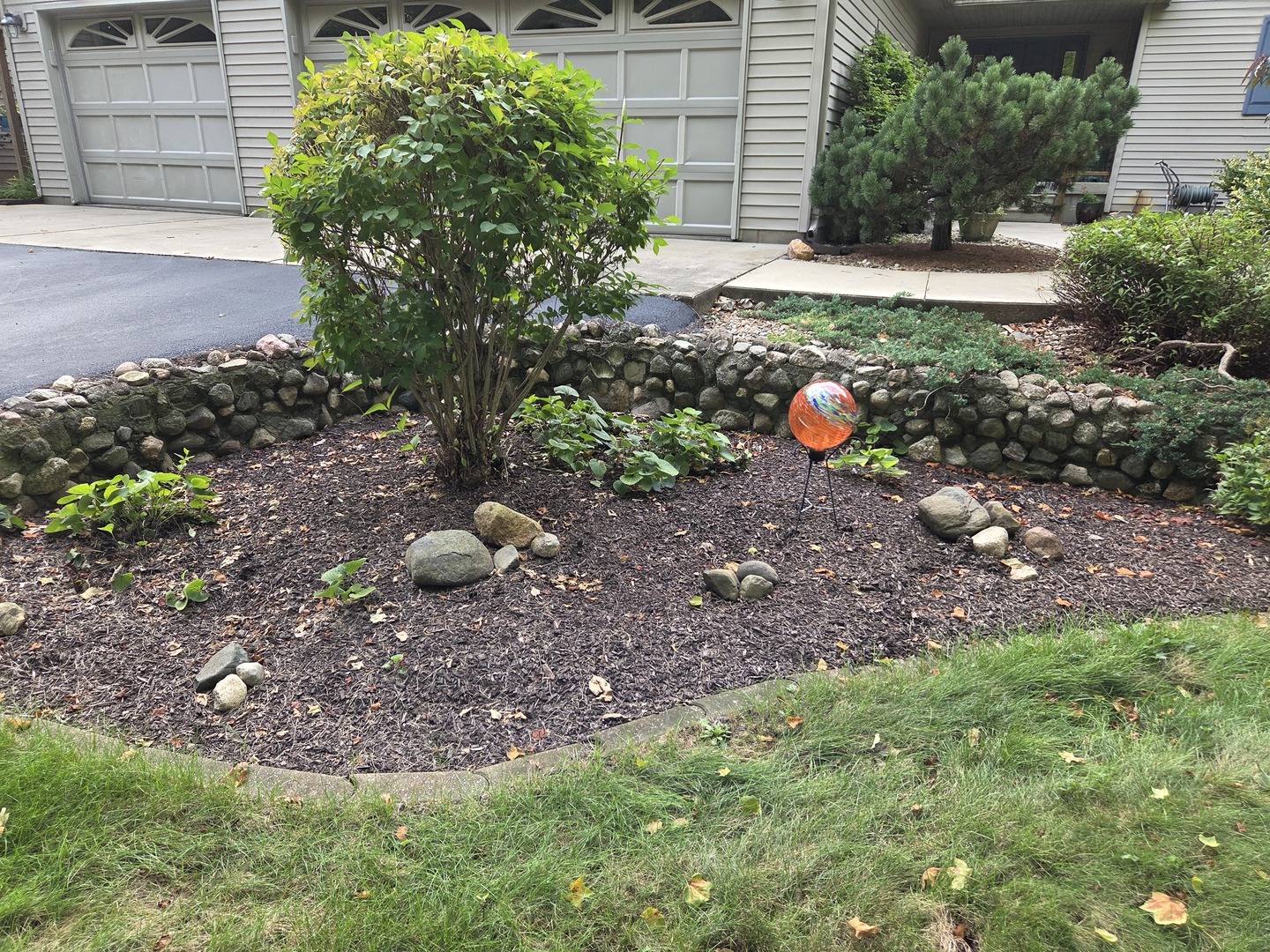 37322 Indian Spring Road Saybrook, IL 61770 - Photo 61 of 77 a backyard of a house with a yard and outdoor seating