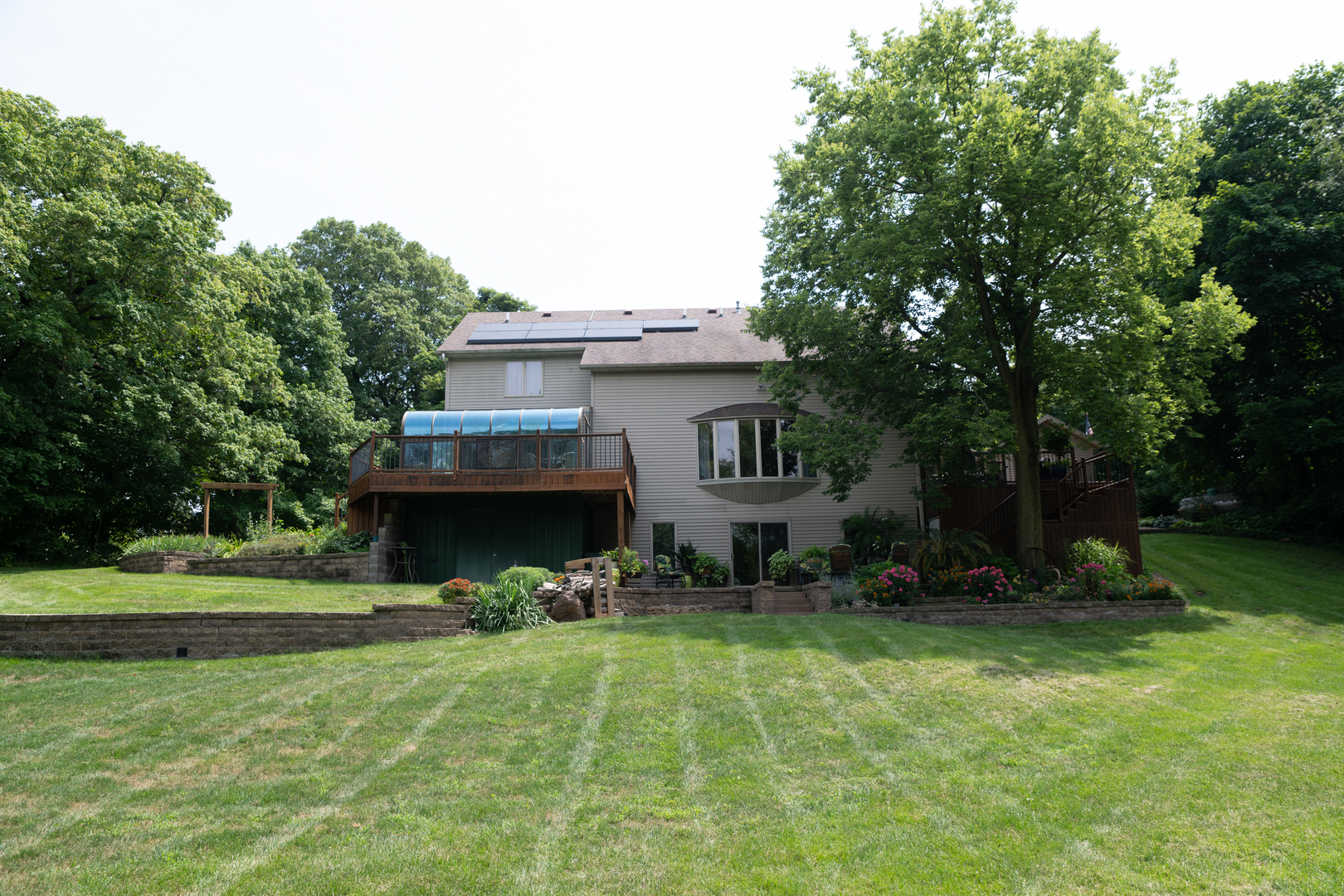 37322 Indian Spring Road Saybrook, IL 61770 - Photo 71 of 77 a view of a house with backyard and a tree