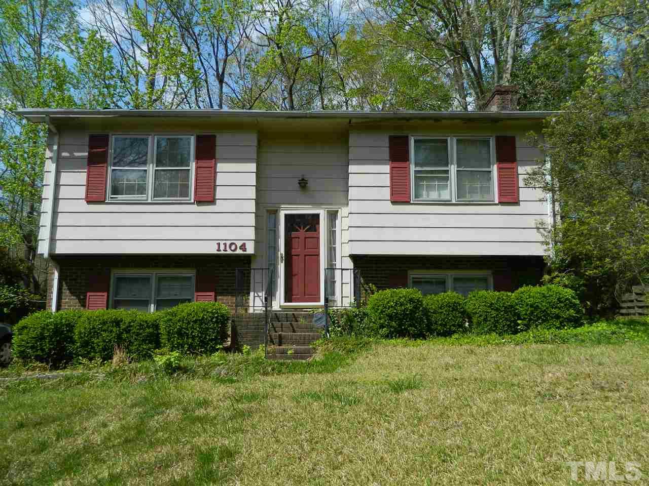 1104 Mockingbird Drive Raleigh, NC 27615 - Photo 1 of 10 a house that has a lot of plants in it