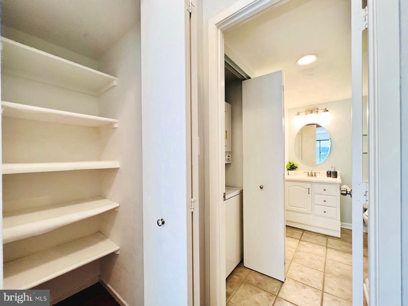 2111 Wisconsin Avenue Northwest, Unit 110 Washington, DC 20007 - Photo 17 of 32 Deep linen closet