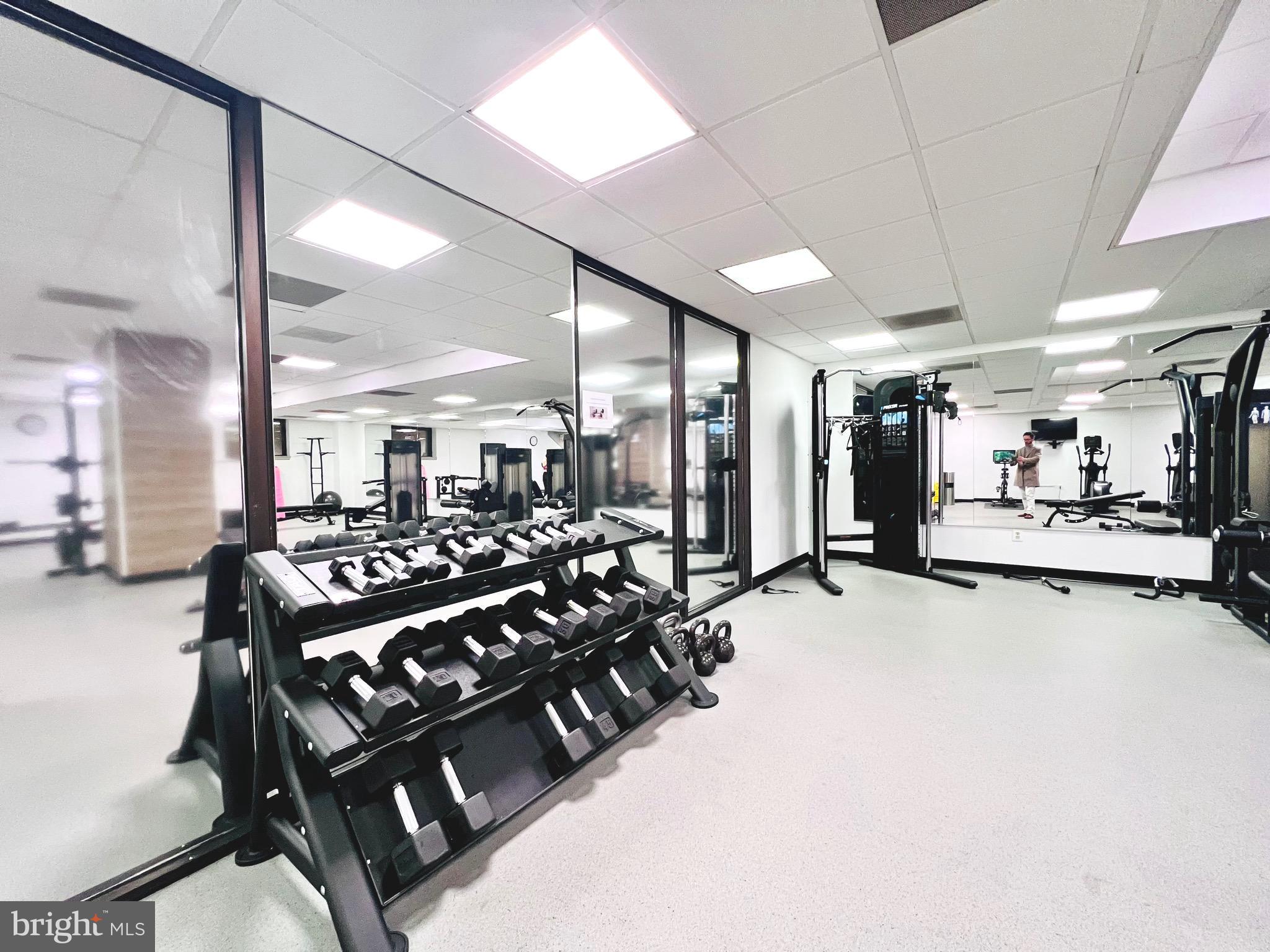 2111 Wisconsin Avenue Northwest, Unit 110 Washington, DC 20007 - Photo 23 of 32 Gym