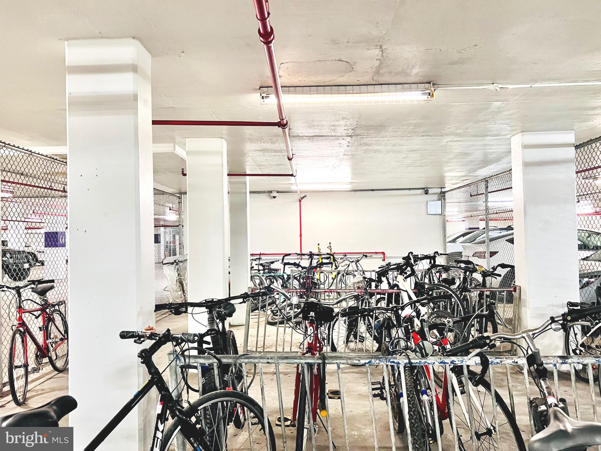 2111 Wisconsin Avenue Northwest, Unit 110 Washington, DC 20007 - Photo 25 of 32 Bike storage