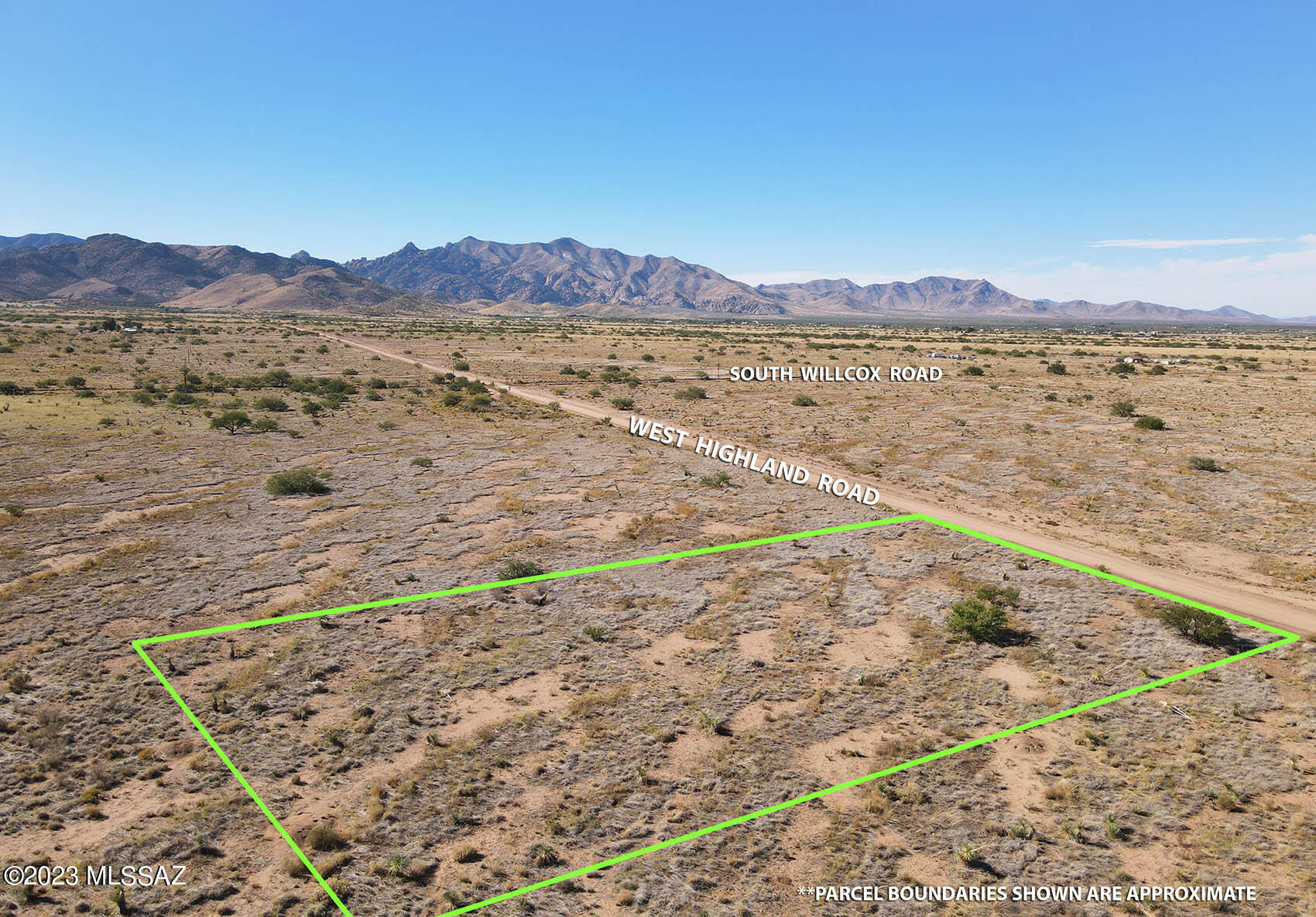 1-lot West Highland Road, Unit 3 Pearce, AZ 85625 - Photo 1 of 9