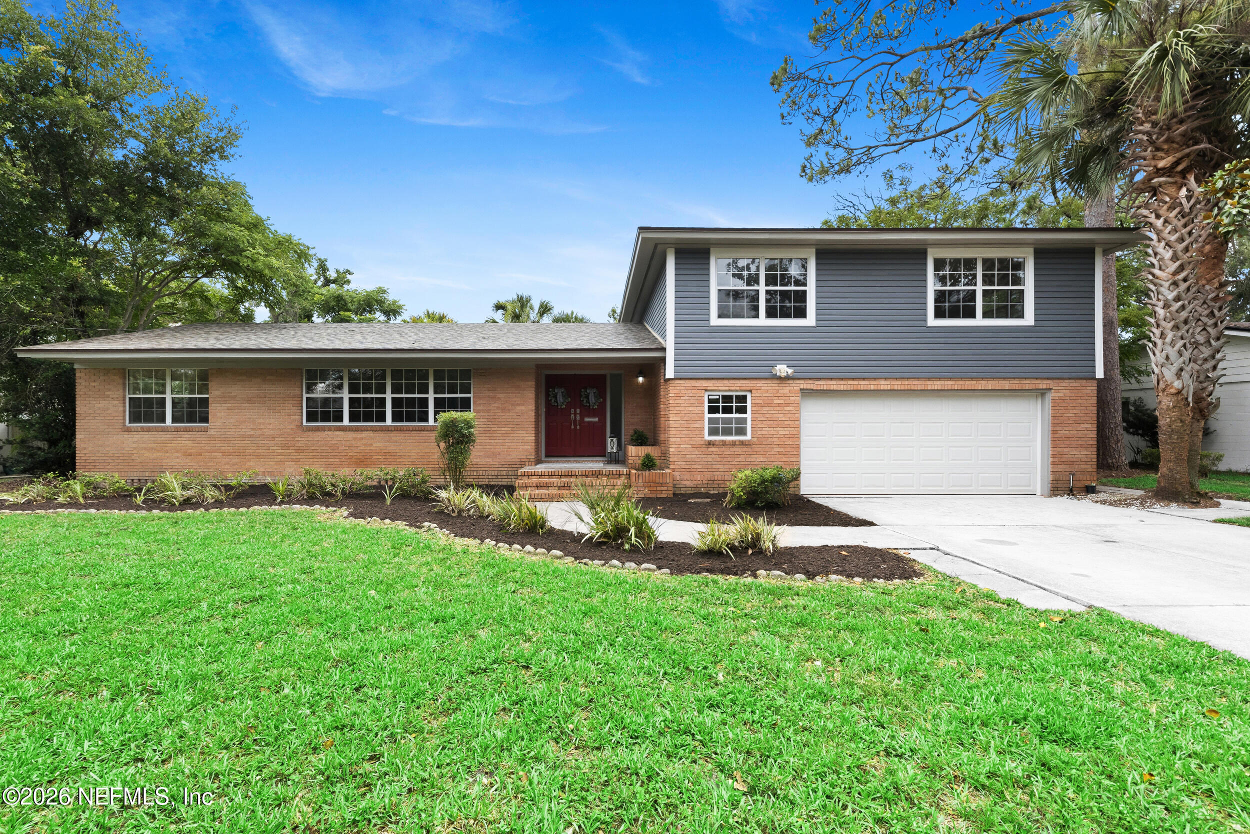 4202 San Clerc Road Jacksonville, FL 32217 - Photo 4 of 35 Full Front View