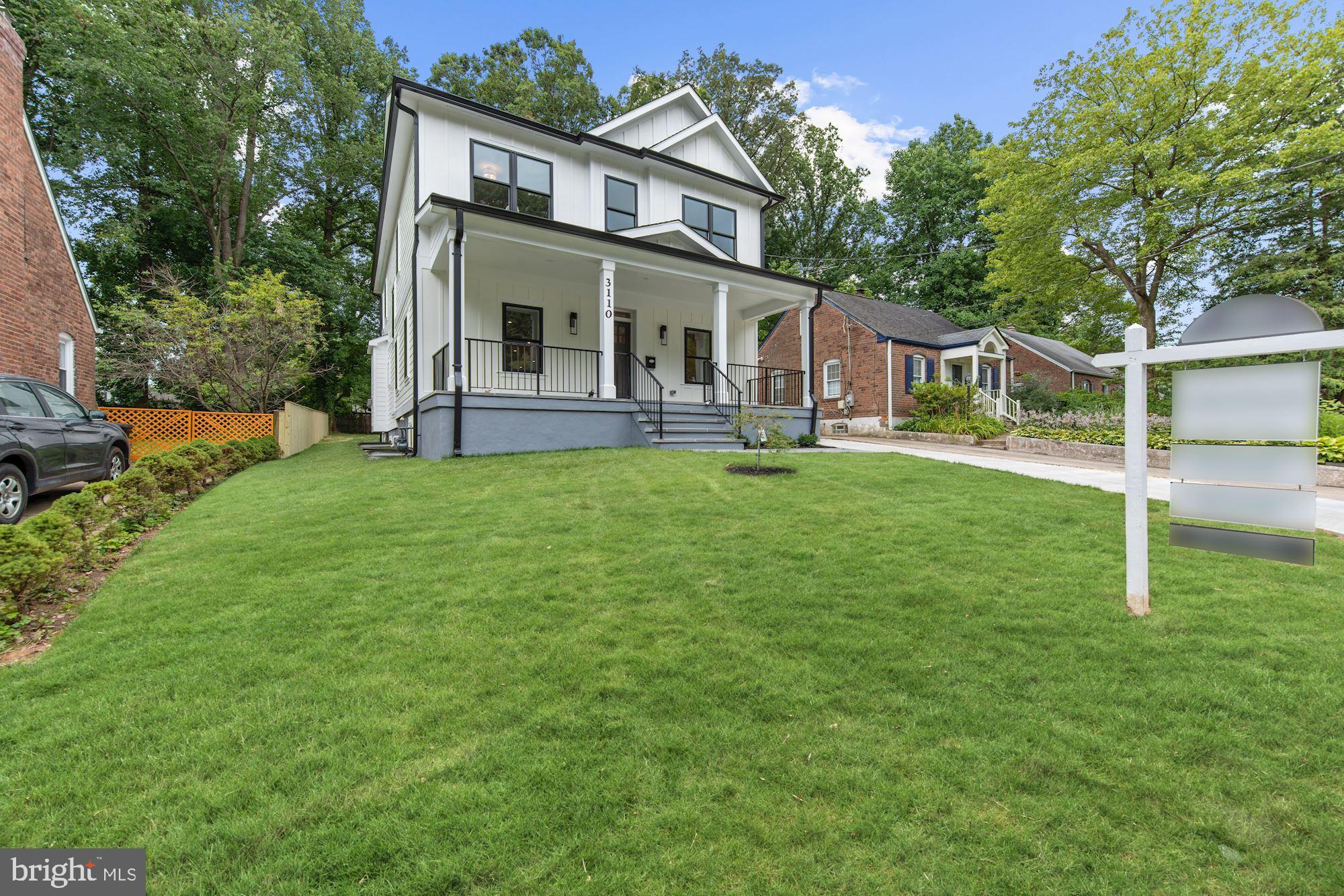 3110 Jennings Road Kensington, MD 20895 - Photo 3 of 58 Front View of House