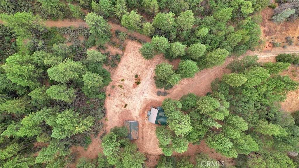 13233 Dixon Hill Road Oregon House, CA 95962 - Photo 55 of 60 an aerial view of a house with a yard