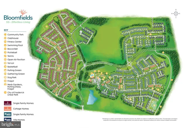 $509,000 | 2482 Silver Leaf Drive, Frederick, MD 21702