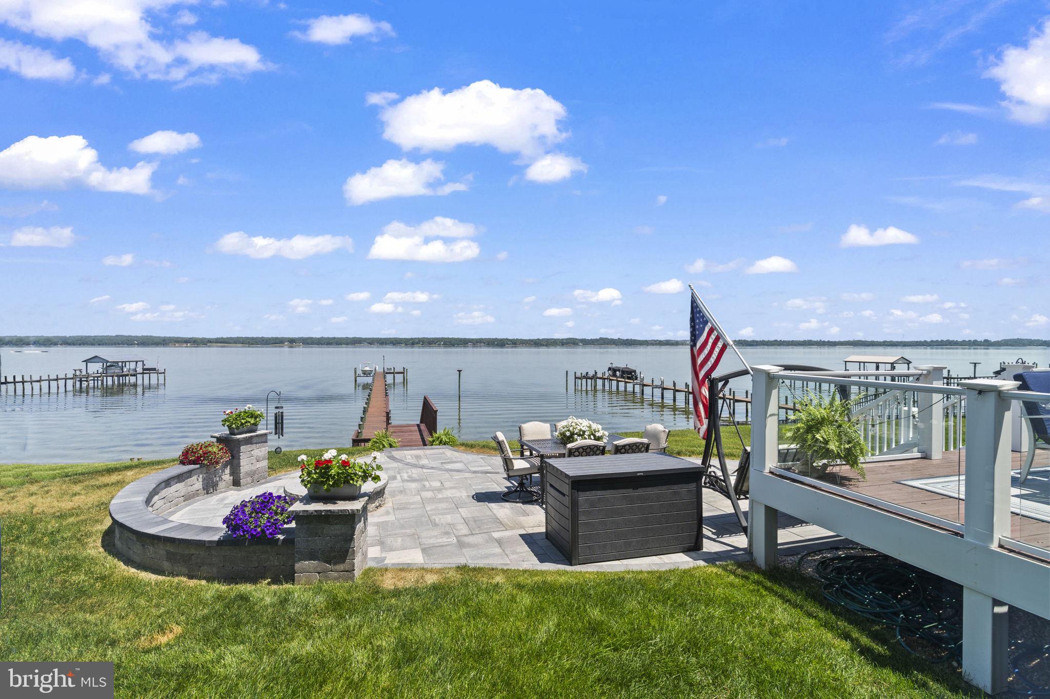 24814 Half Pone Point Road Hollywood, MD 20636 - Photo 51 of 80 Patio & Pier