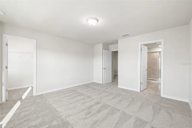 a view of a small space