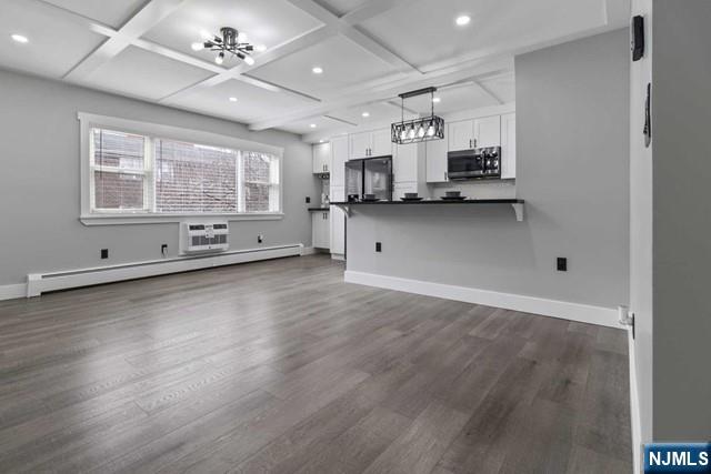455 Fairview Avenue, Unit 5 Fairview, NJ 07022 - Photo 6 of 10 a view of kitchen and windows