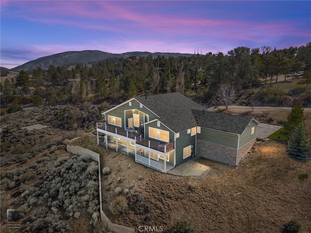 9401 Whispering Pines Road Frazier Park, CA 93225 - Photo 1 of 49 a view of a house with a yard