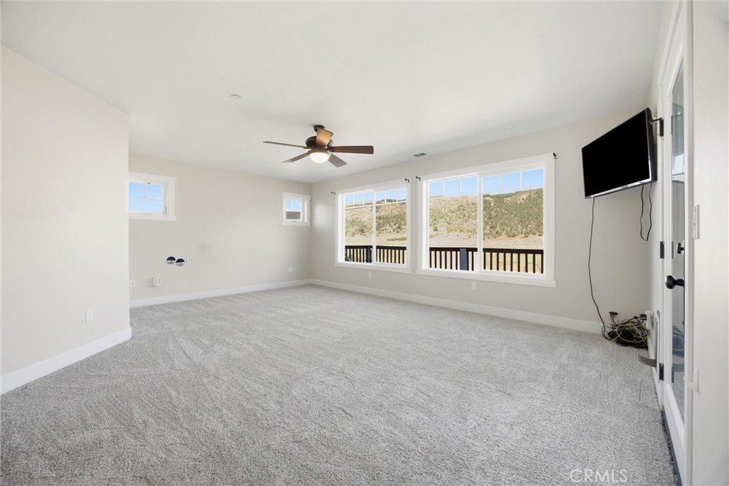 9401 Whispering Pines Road Frazier Park, CA 93225 - Photo 19 of 49 a view of an empty room with a window