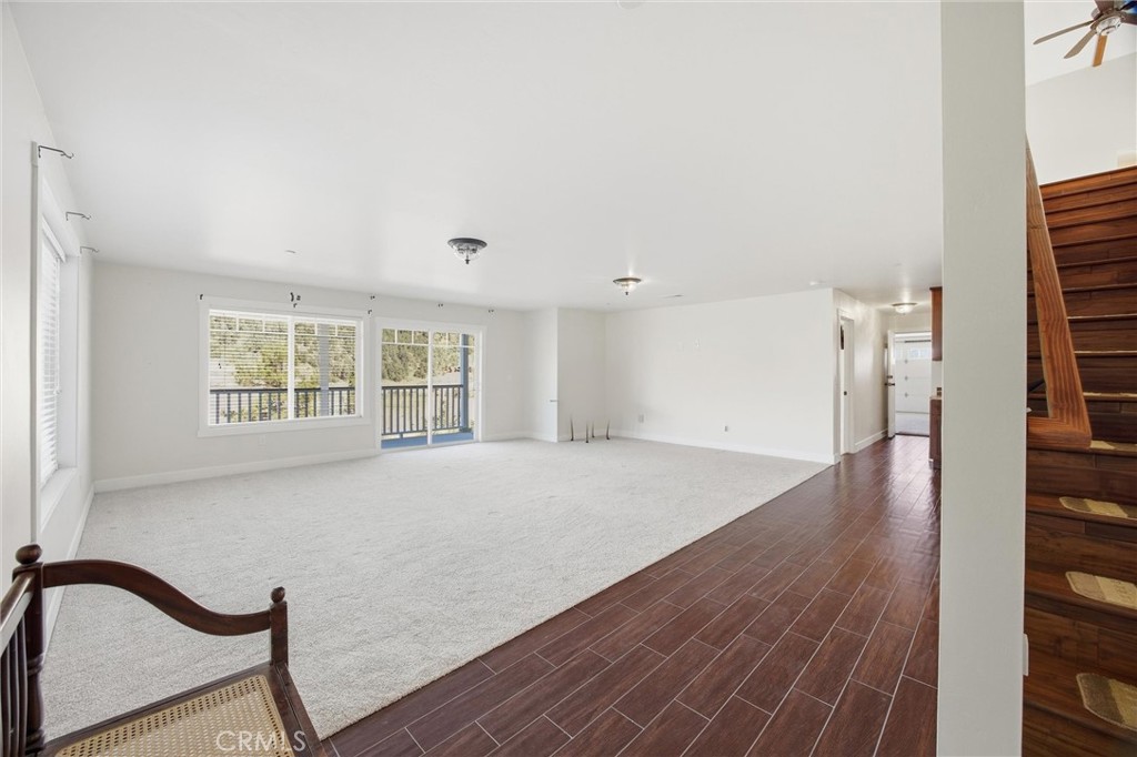 9401 Whispering Pines Road Frazier Park, CA 93225 - Photo 35 of 49 a view of an empty room with a window
