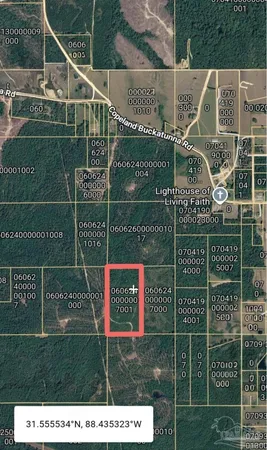 $75,000 | 0 Cow Hill Road, Millry, AL 36558