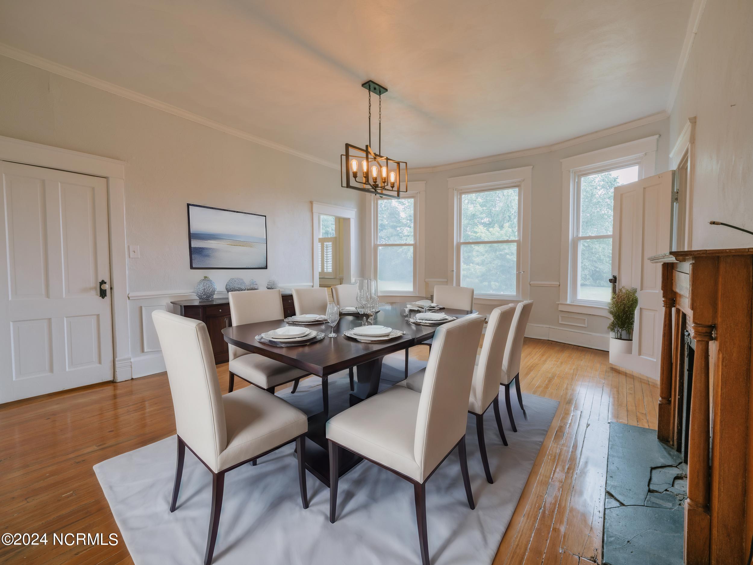 497 Puddin Ridge Road Moyock, NC 27958 - Photo 8 of 41 dining room option 1