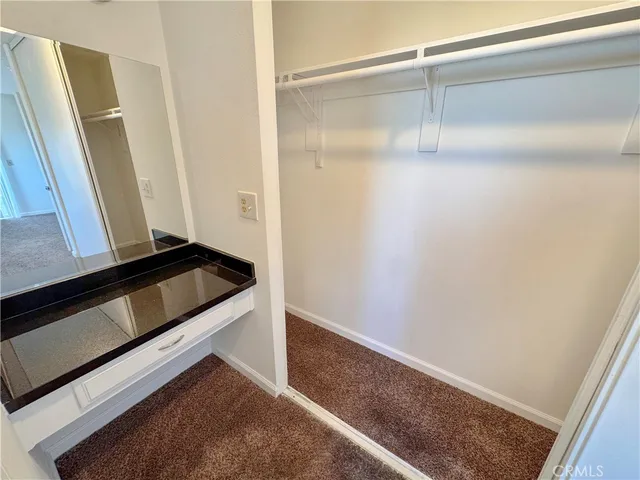 a view of a small space