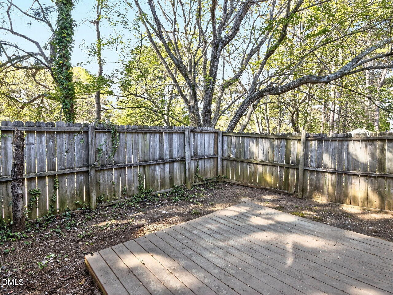 4333 Halliwell Drive Raleigh, NC 27606 - Photo 25 of 31 a view of outdoor space with a fence
