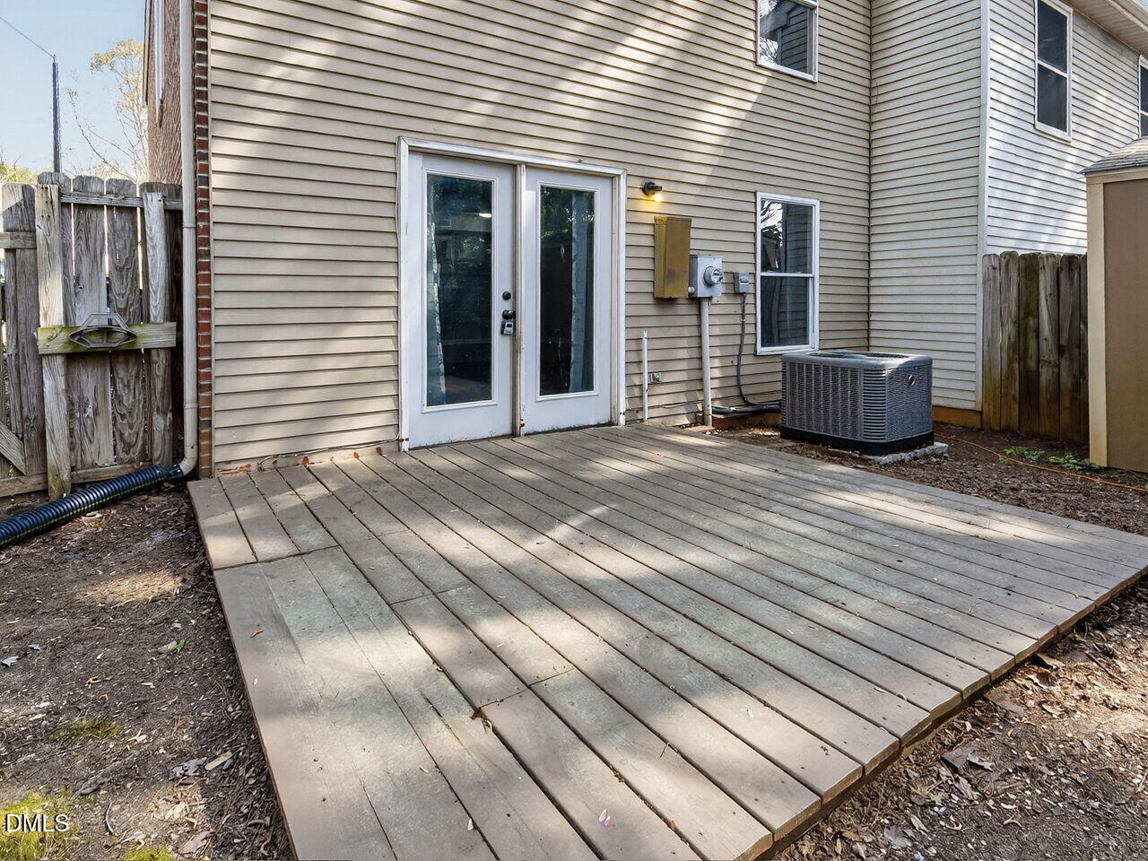 4333 Halliwell Drive Raleigh, NC 27606 - Photo 26 of 31 a view of a chairs on the deck