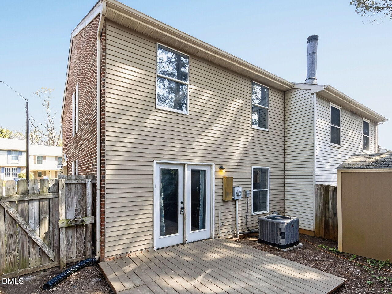 4333 Halliwell Drive Raleigh, NC 27606 - Photo 27 of 31 a view of a house with patio