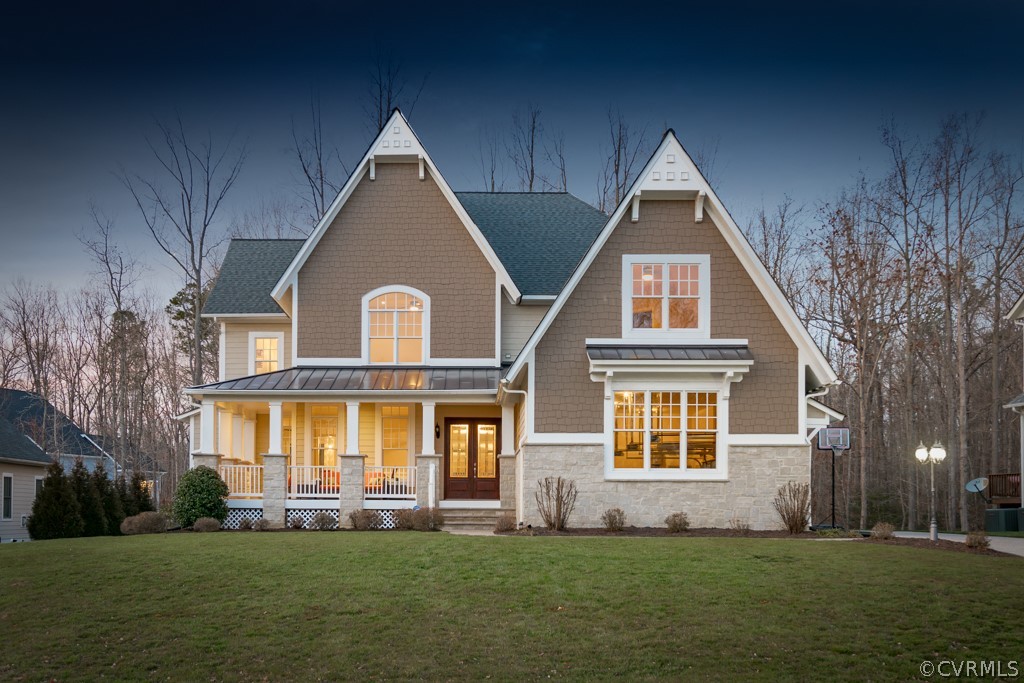 Grand Custom Home built by Sergio Falcone!