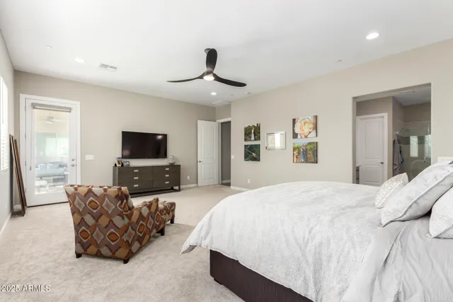 a reading room with furniture and a window
