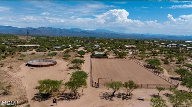 a view of a lake from a balcony