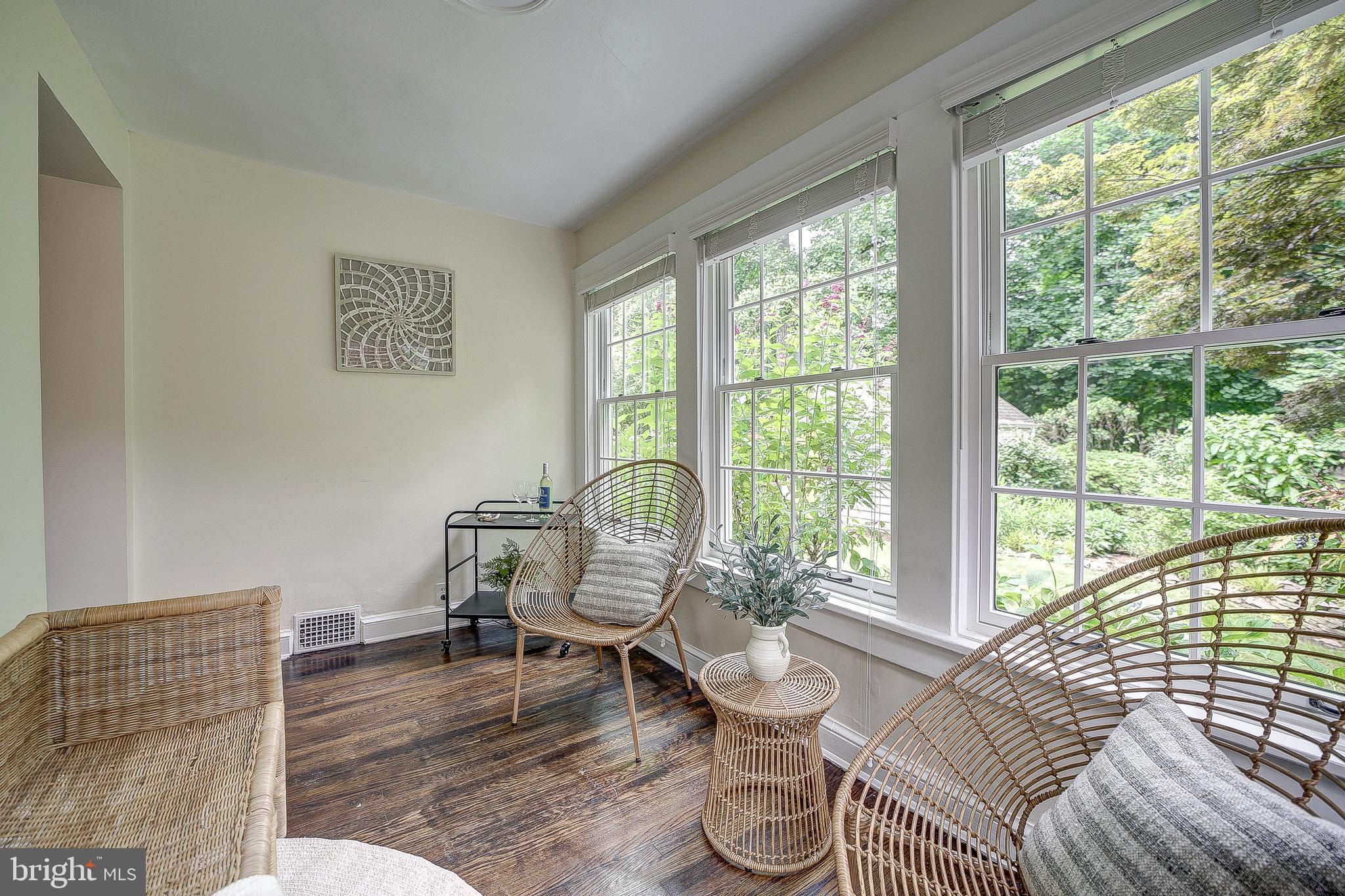 5348 29th Street Northwest Washington, DC 20015 - Photo 11 of 39 or enjoy the beautiful back garden