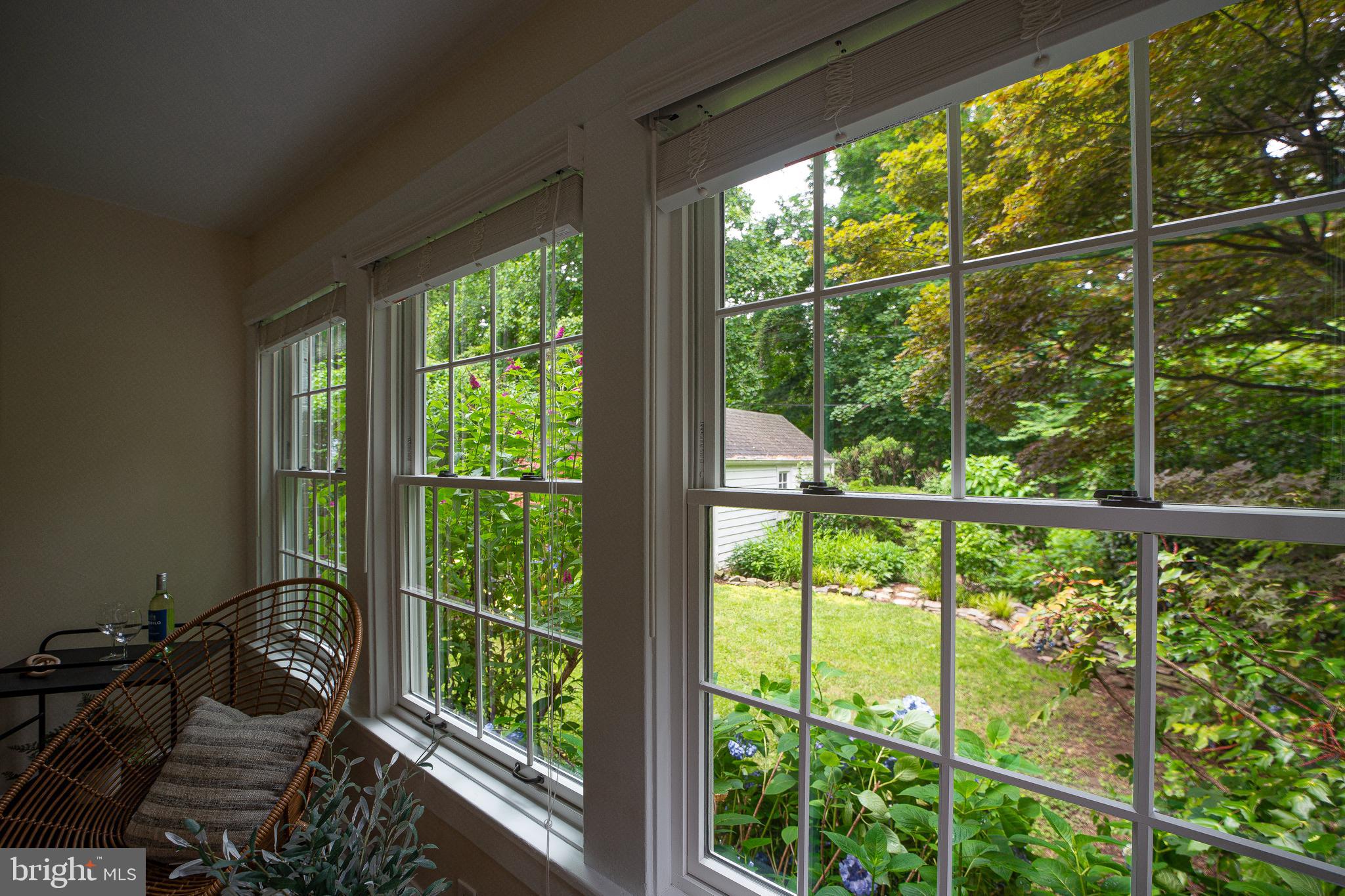 5348 29th Street Northwest Washington, DC 20015 - Photo 12 of 39 Lots of native plants and pollinators