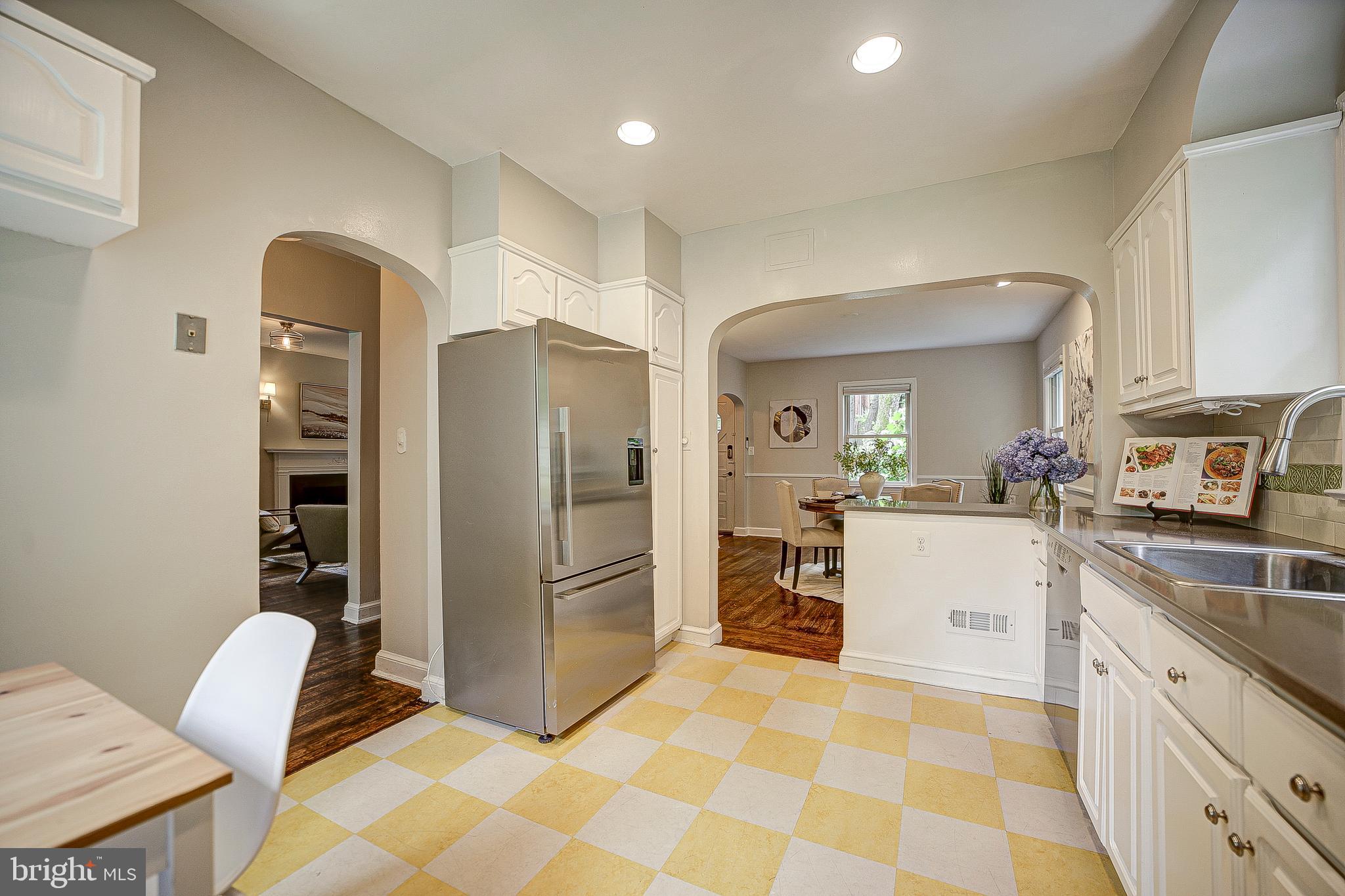 5348 29th Street Northwest Washington, DC 20015 - Photo 15 of 39 And stainless steel appliances