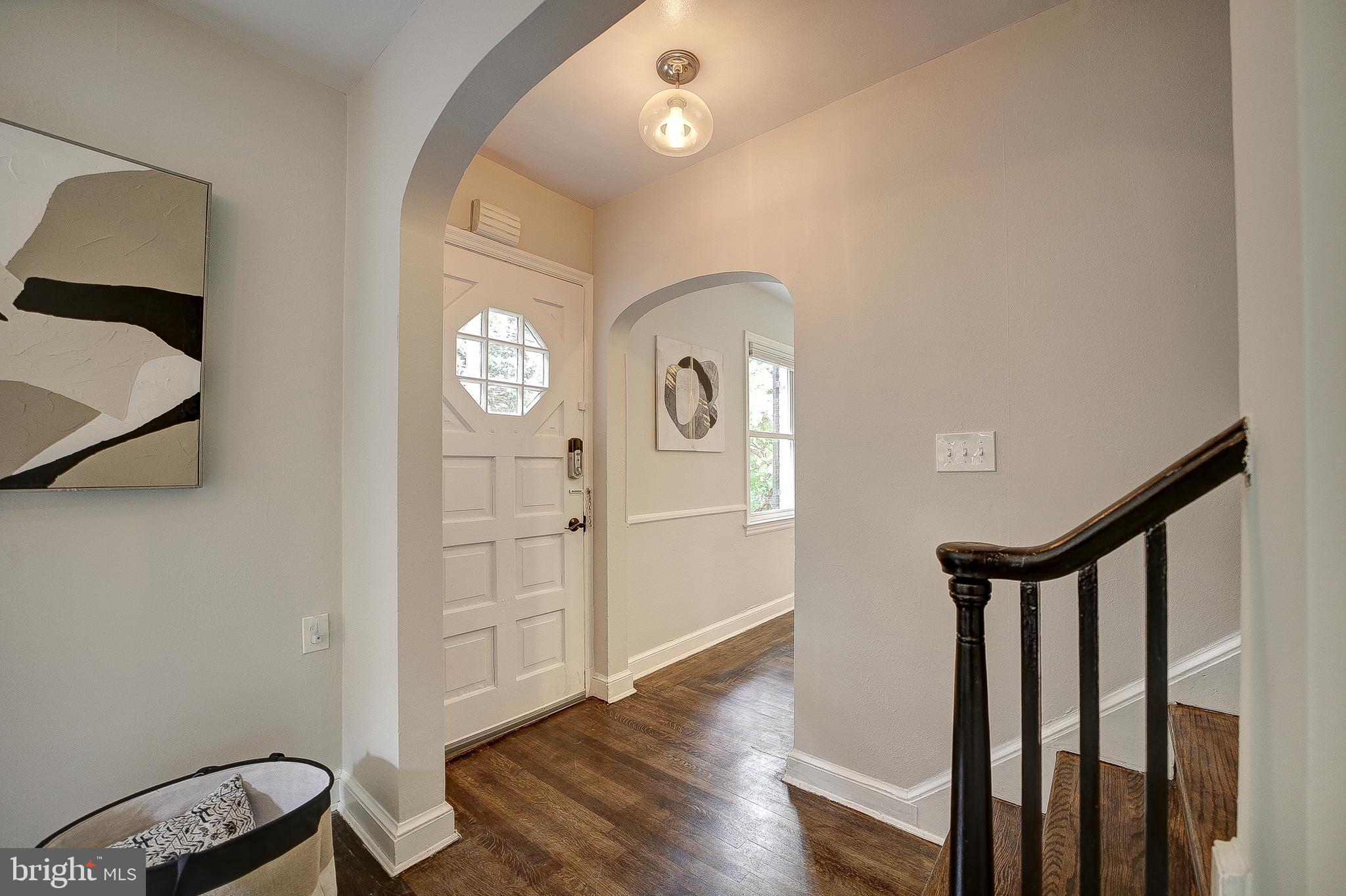 5348 29th Street Northwest Washington, DC 20015 - Photo 19 of 39 Gracious entry