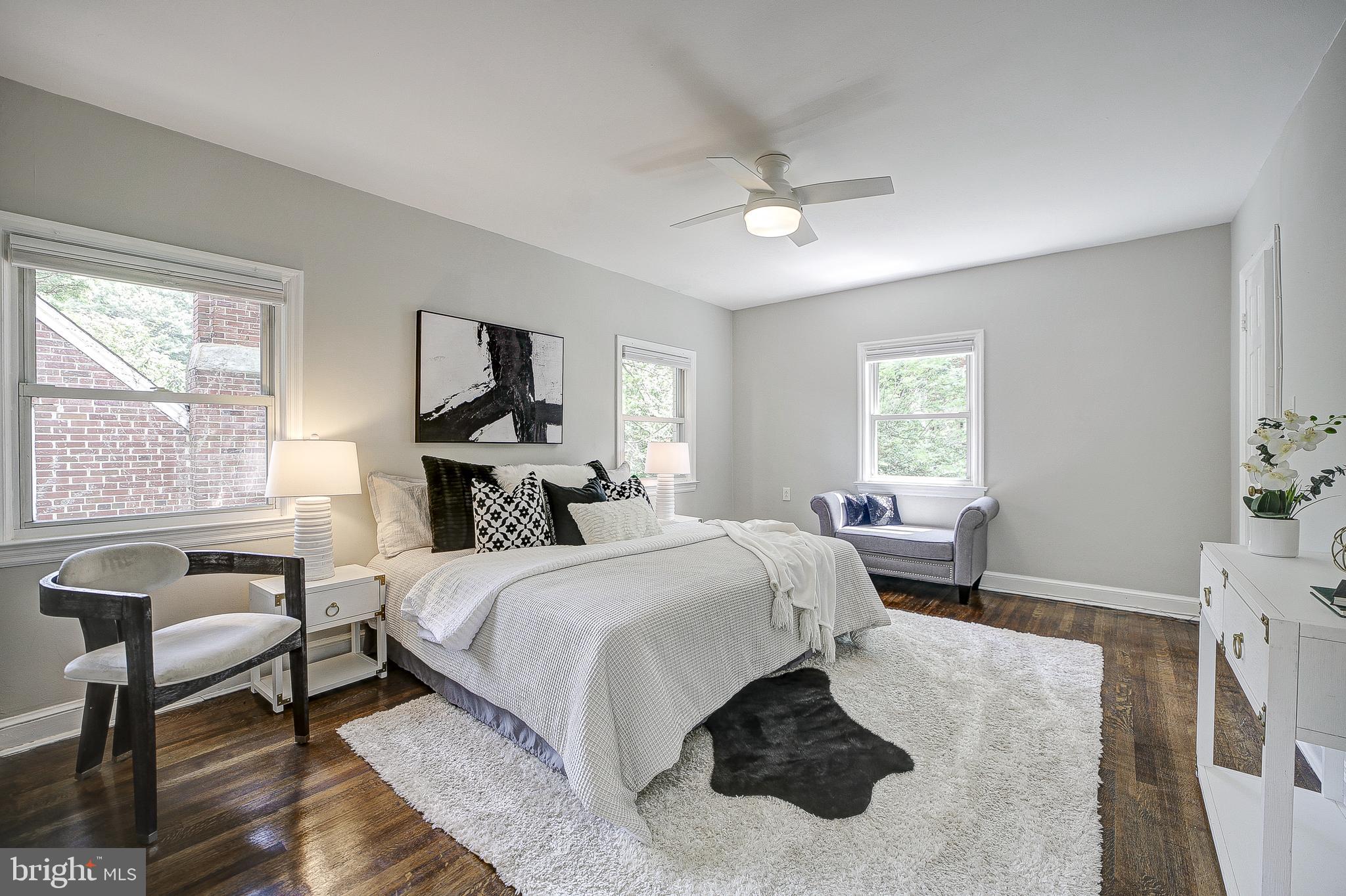 5348 29th Street Northwest Washington, DC 20015 - Photo 20 of 39 Spacious primary bedroom