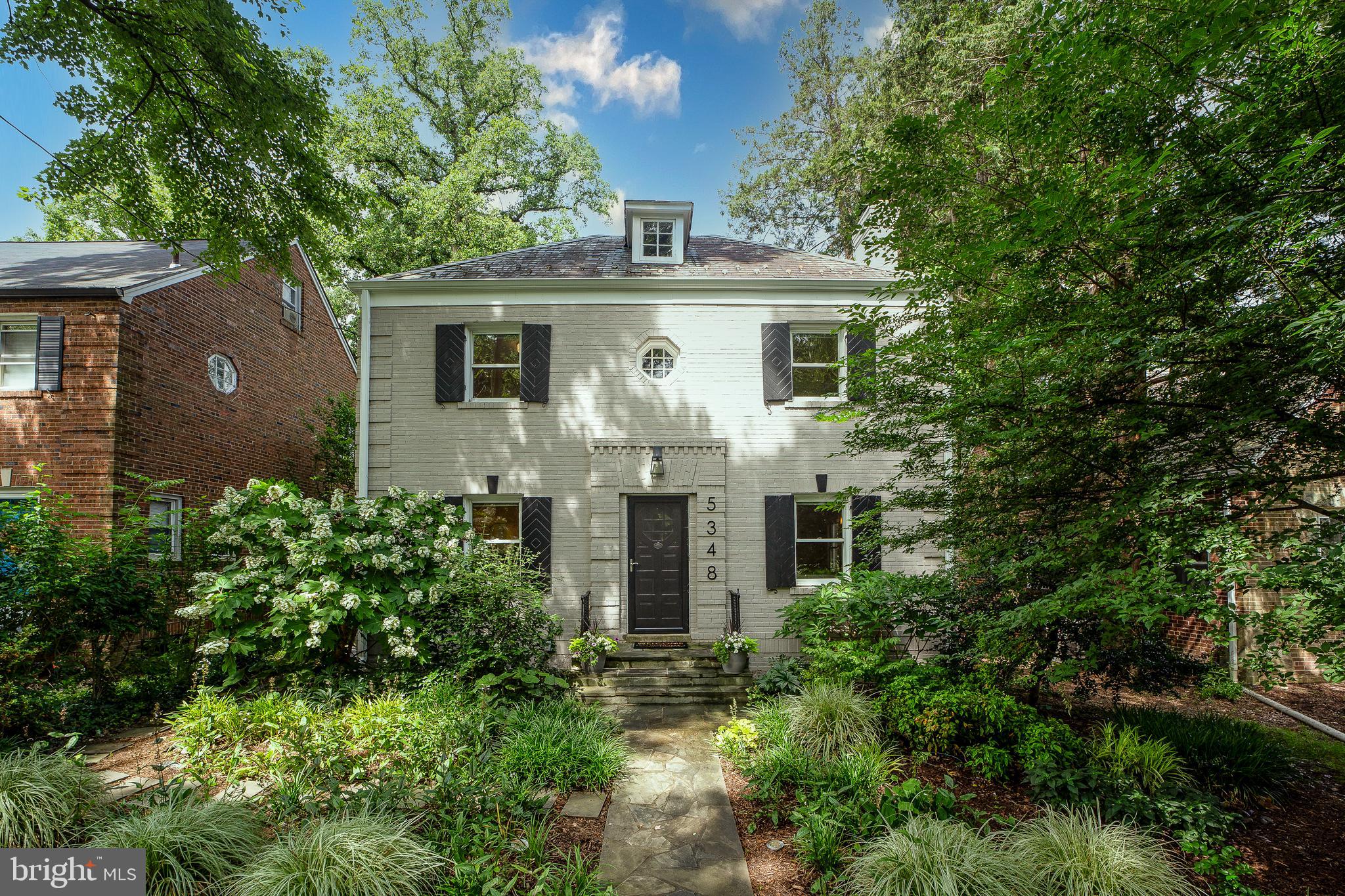 5348 29th Street Northwest Washington, DC 20015 - Photo 2 of 39 A Classic Center Hall Colonial