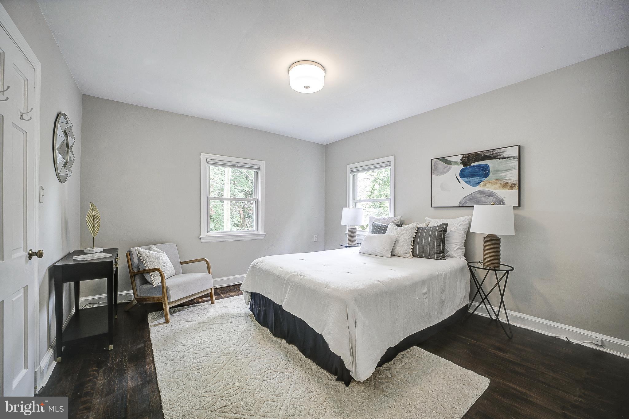 5348 29th Street Northwest Washington, DC 20015 - Photo 23 of 39 Another big bedroom on the second level