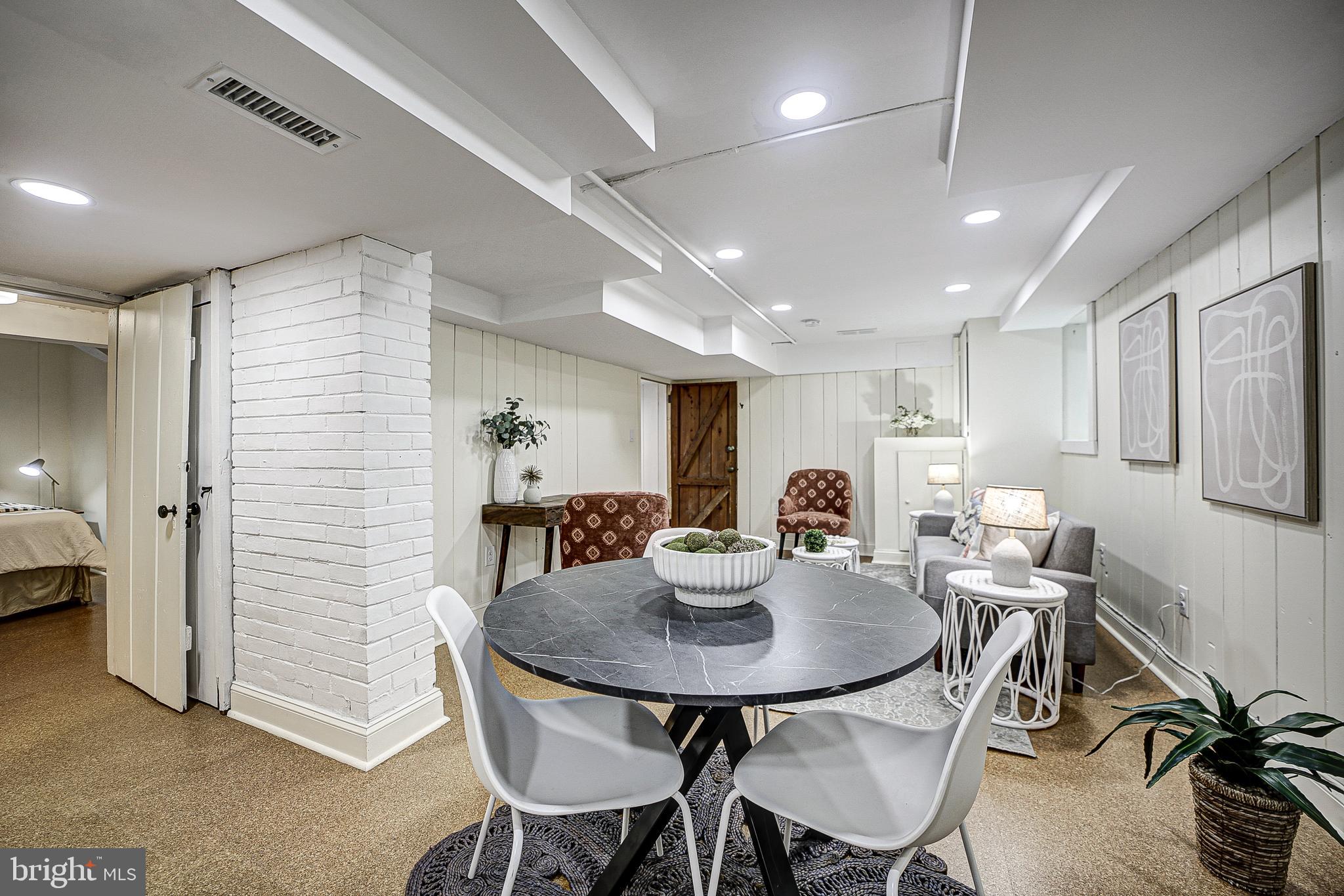 5348 29th Street Northwest Washington, DC 20015 - Photo 28 of 39 Lots of flexible space