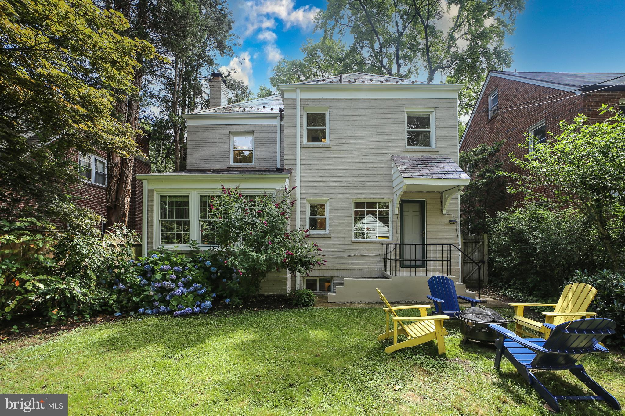5348 29th Street Northwest Washington, DC 20015 - Photo 34 of 39 The rear of the home