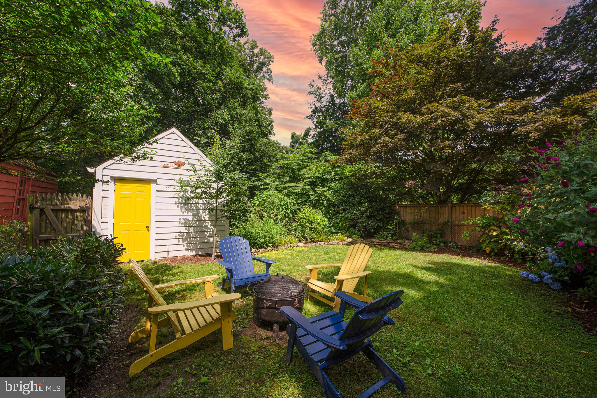 5348 29th Street Northwest Washington, DC 20015 - Photo 37 of 39 The perfect place to enjoy the sunset