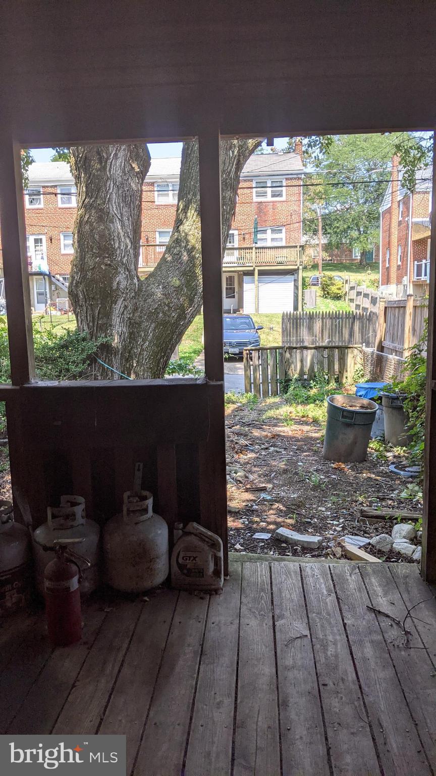 1630 Kirkwood Road Baltimore, MD 21207 - Photo 4 of 5 BackYard