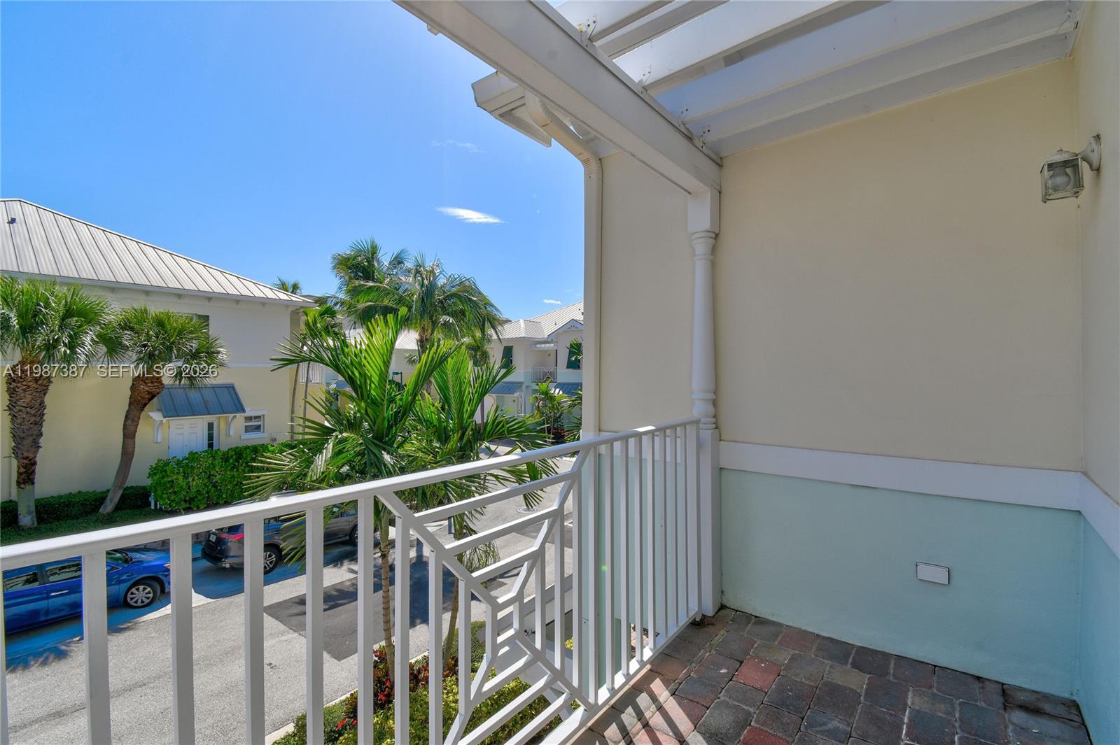 475 Ocean Ridge Way Juno Beach, FL 33408 - Photo 22 of 56 Sunrise Balcony off Primary Bedroom