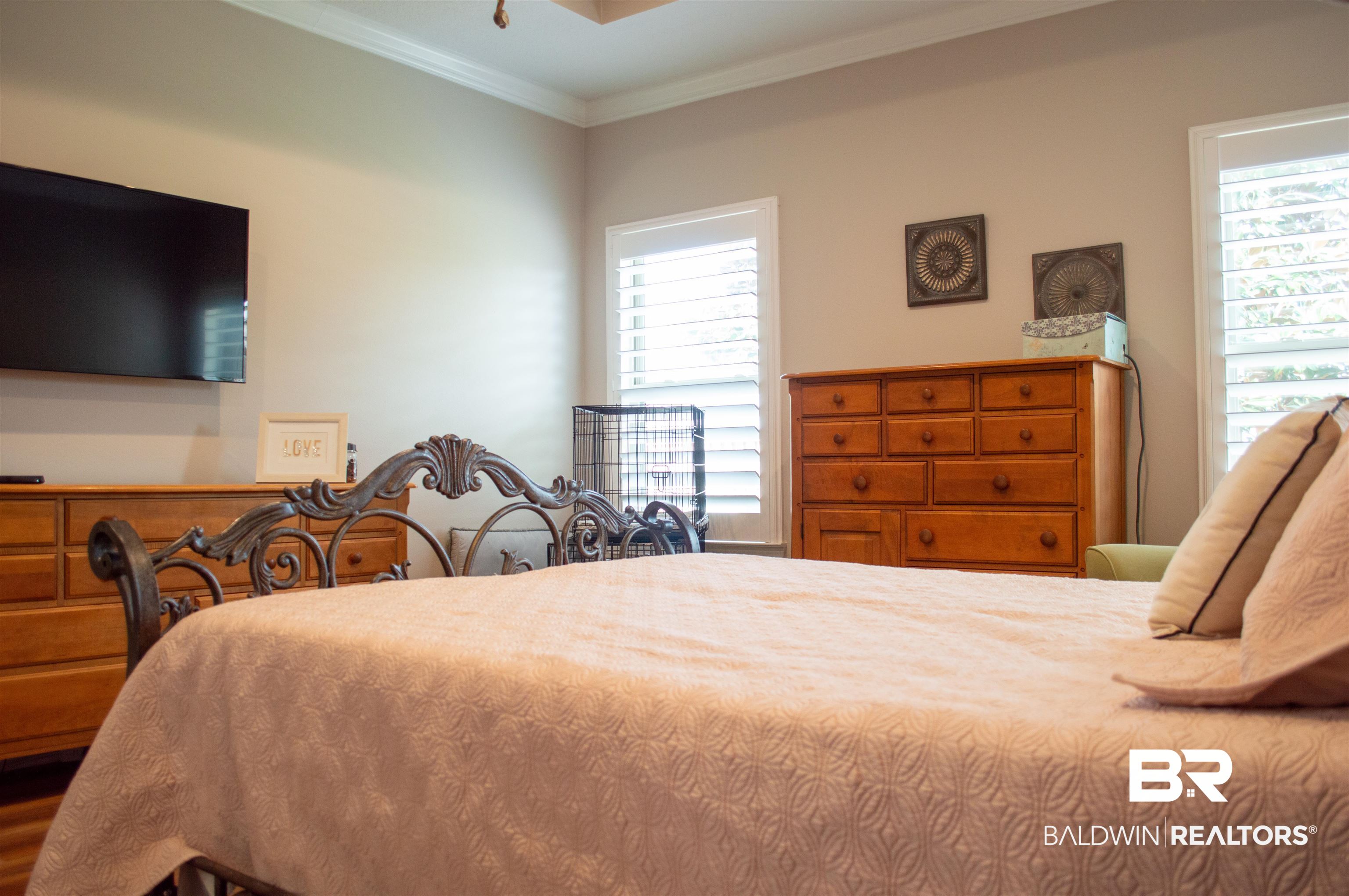 1124 West Orlando Drive Foley, AL 36535 - Photo 20 of 51 Bedroom with crown molding