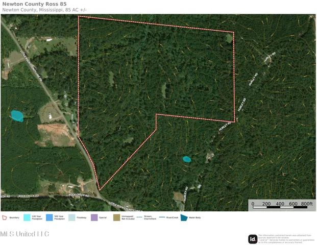 $178,815 | Little Rock County Line Road, Union, MS 39365