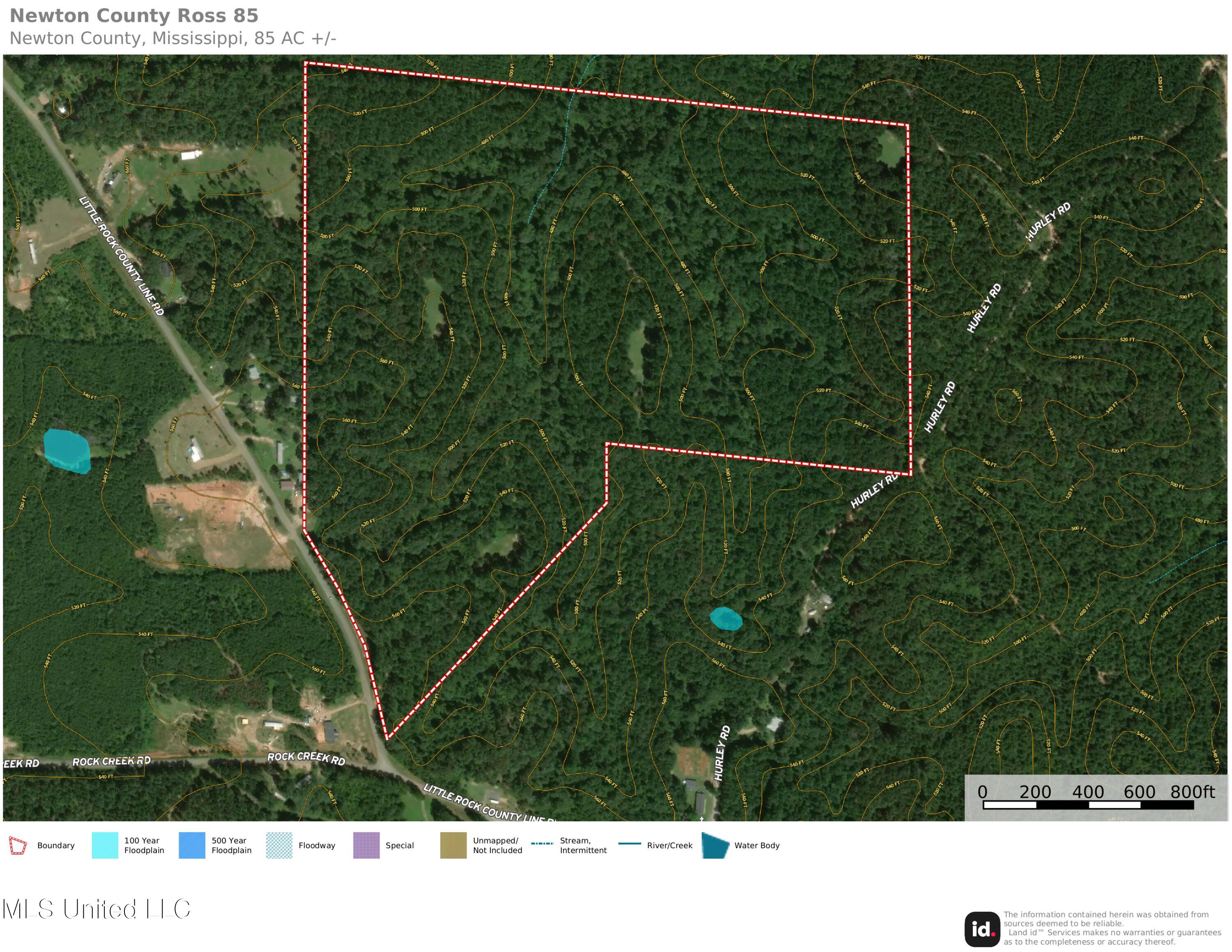 Little Rock County Line Road Union, MS 39365 - Photo 20 of 23 Ross 85 Map
