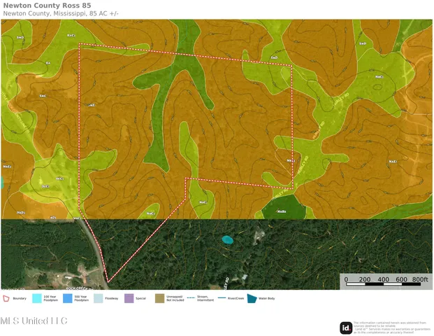 $178,815 | Little Rock County Line Road, Union, MS 39365