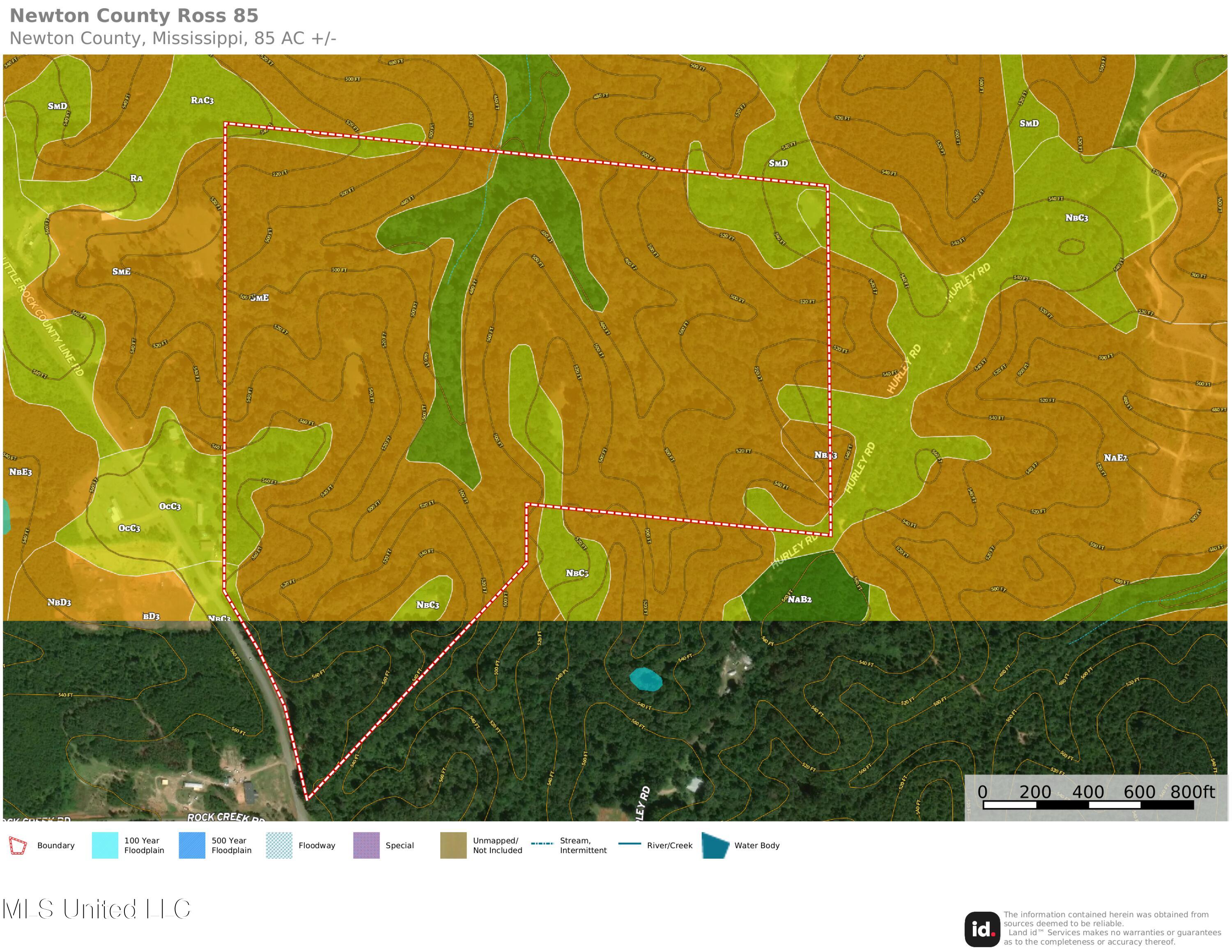 Little Rock County Line Road Union, MS 39365 - Photo 23 of 23 Ross 85 Soil
