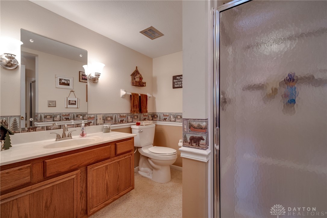 6398 Marshall Road Dayton, OH 45459 - Photo 49 of 70 Lower Level Full Bathroom