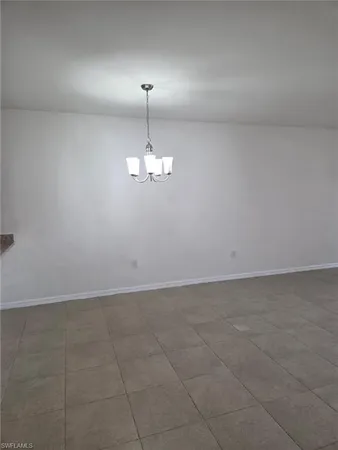 a view of empty room with window