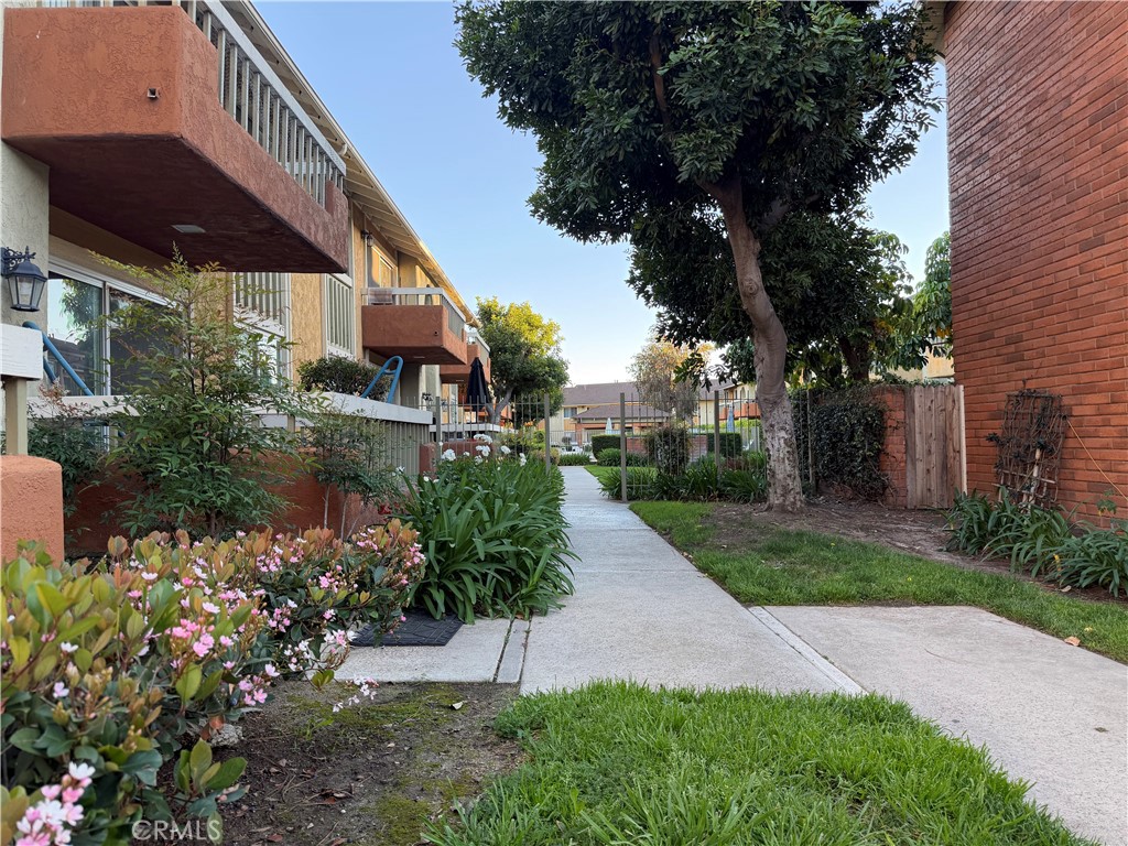 16040 Leffingwell Road Whittier, CA 90603 - Photo 2 of 17 a front view of a house with a yard and outdoor seating